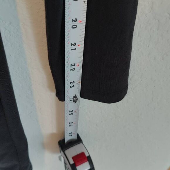 Aritzia Dress Womens Size S Wilfred Lydia Mini Dress Black - Picture 12 of 12